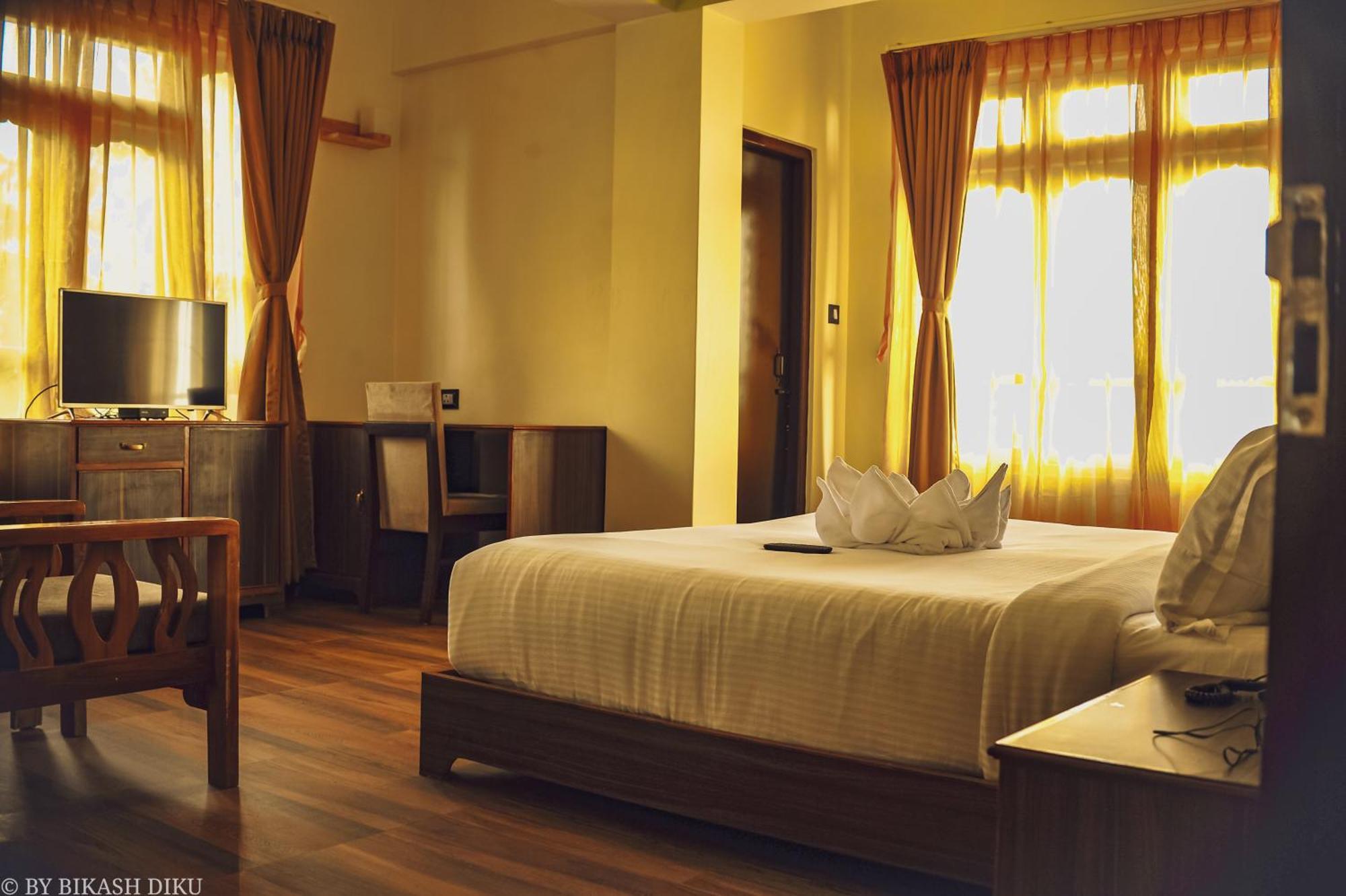 Golden Kuensel Resort & Spa كاليمبونج المظهر الخارجي الصورة
